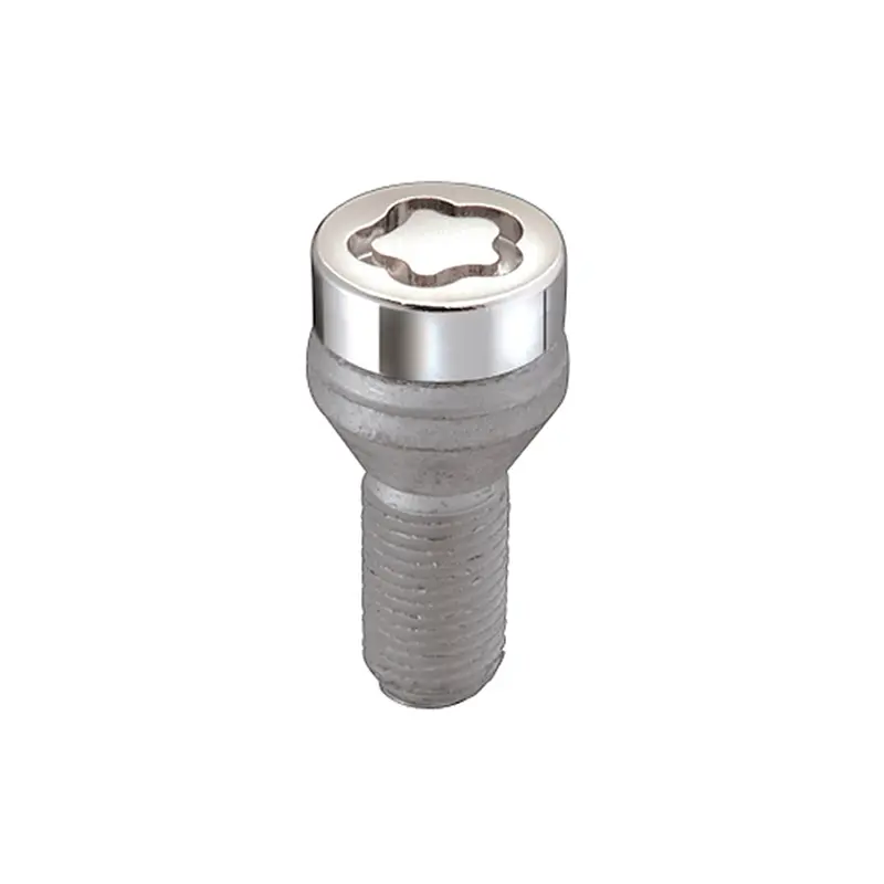 Mcgard Chrome Cone Seat Wheel Lock Bolts – Security Lug Set 1
