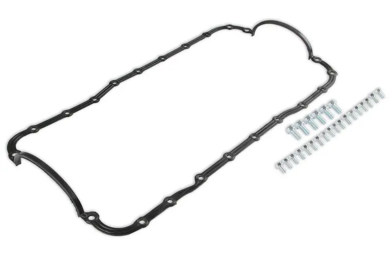 Mr. Gasket 6683 Molded Rubber Ultra Seal Oil Pan Gasket 1