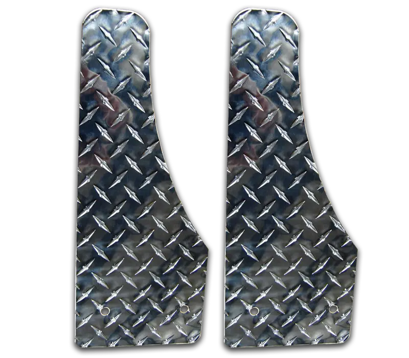 Owens Products C8000Sg Diamond-Tread Aluminum Stone Guards For Running Boards 1