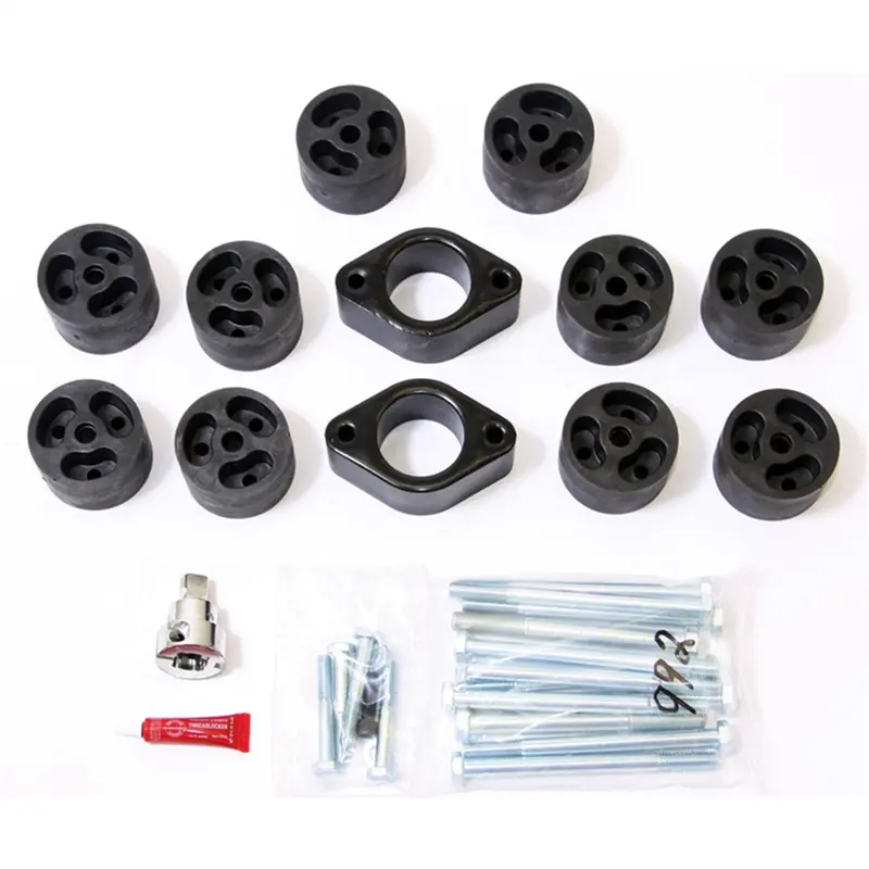Performance Accessories Pa992 2-Inch Body Lift Kit For 2007–2011 Jeep Jk & Jku Wrangler (Gas, Auto Trans, 2Wd/4Wd) 1