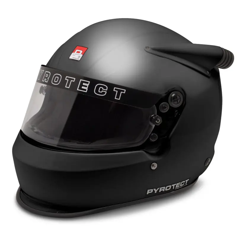 Pyrotect Hb622520 Ultra-Flat Black Sa2020 Racing Helmet – X-Large 1