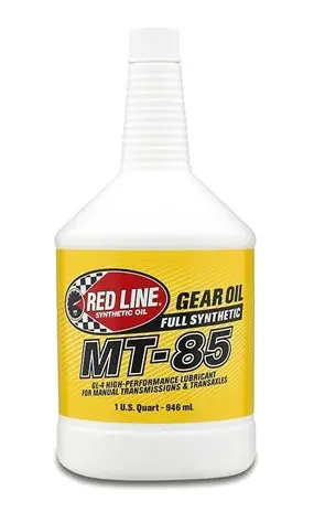 Red Line Oil 50504 Mt-85 – Gl-4 Rated 75W-85 Manual Transmission Fluid, 1 Quart 1