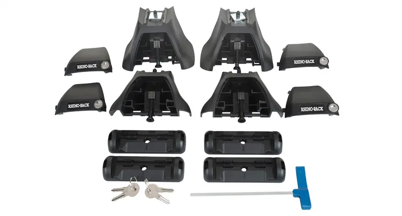 Rhino-Rack Vortex 2500 Roof Rack – Fmp Series, Aerodynamic Crossbar System For Vehicles (Model #Ja9214) 1