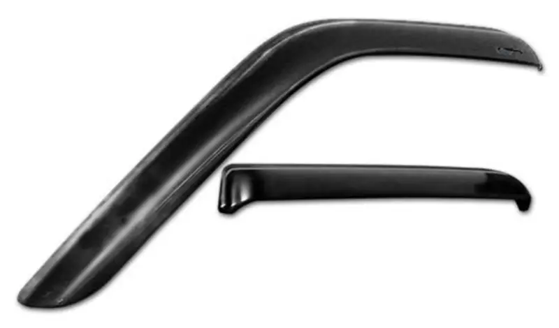 Stampede Tape-Onz Sidewind Deflector Kit – 4-Piece Smoke-Tinted Wind Management 1