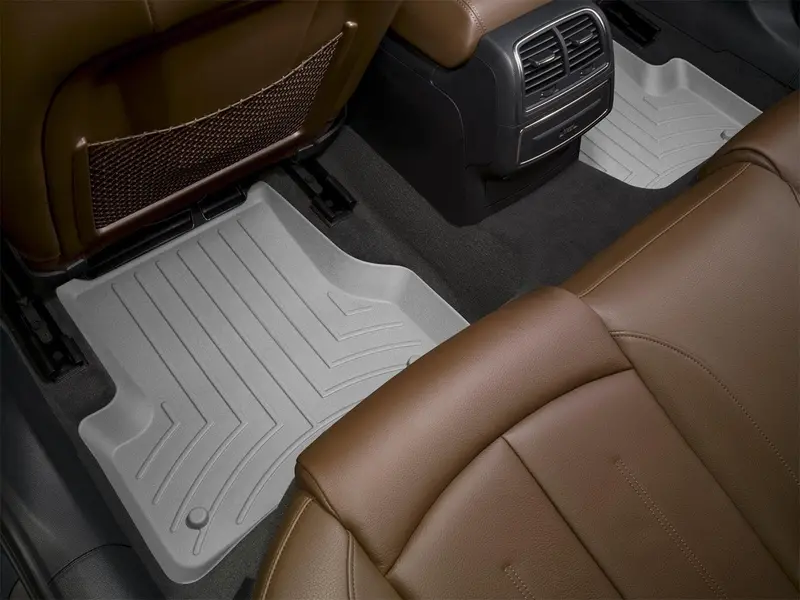 Weathertech 462354 Digitalfit Third-Row Gray Floor Liners 1