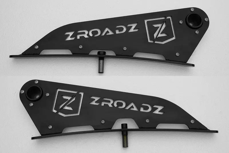 Zroadz Front Roof Led Light Kit – Integrated Mounting, Plug-And-Play Wiring (Model Z332671-Kit-C) 1